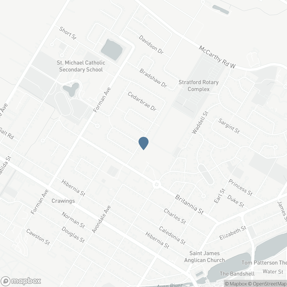 59 BRIARHILL DRIVE, Stratford, Ontario N5A 6N6